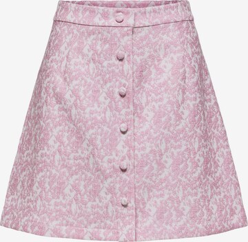 SELECTED FEMME Skirt 'Elea' in Pink: front