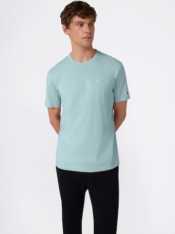 Champion Authentic Athletic Apparel Shirt in Blue: front