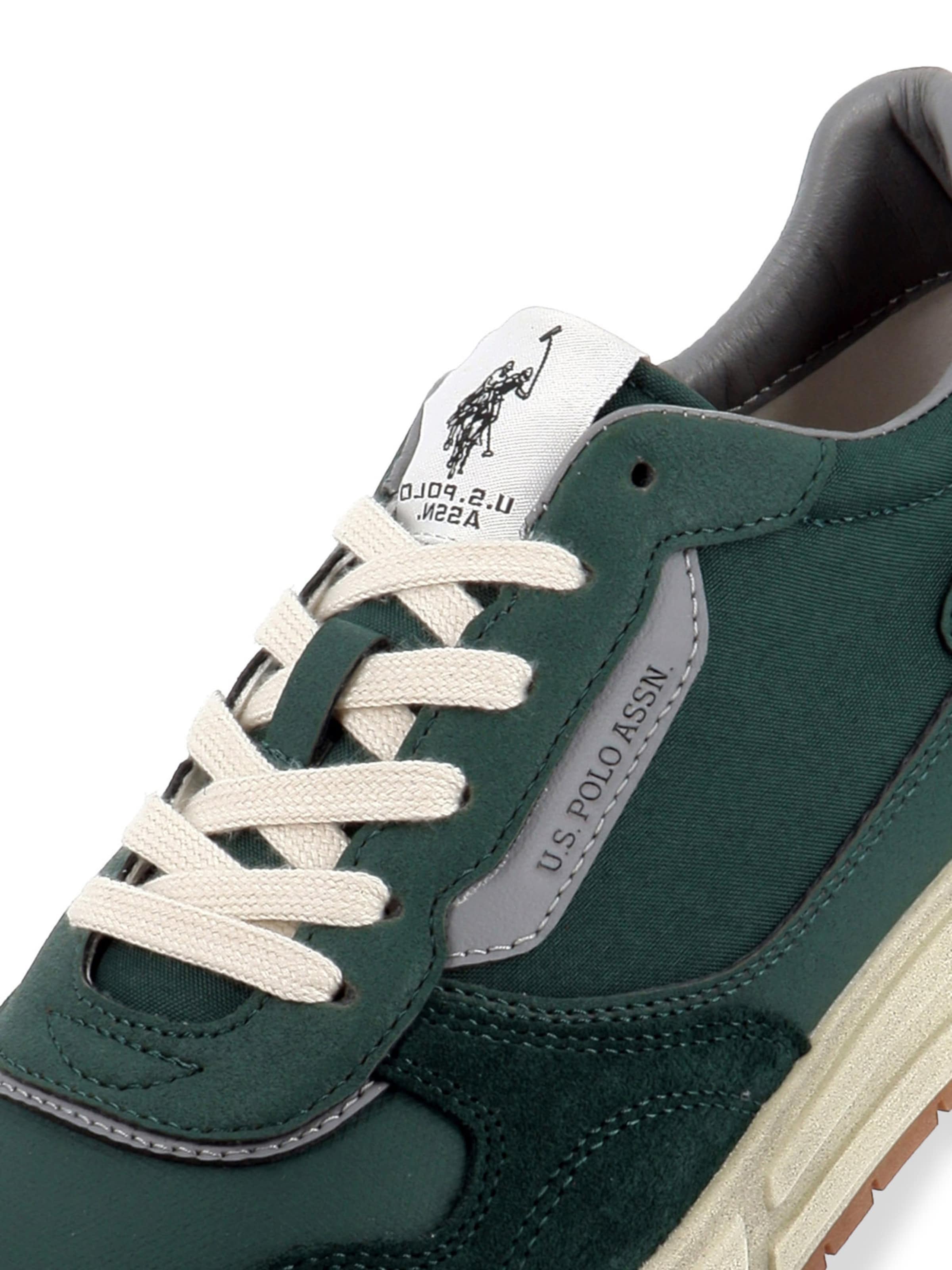 Baskets basses 'Seneka' US POLO ASSN. en vert