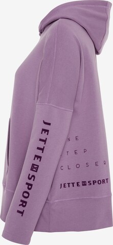 Jette Sport Sweatshirt in Purple