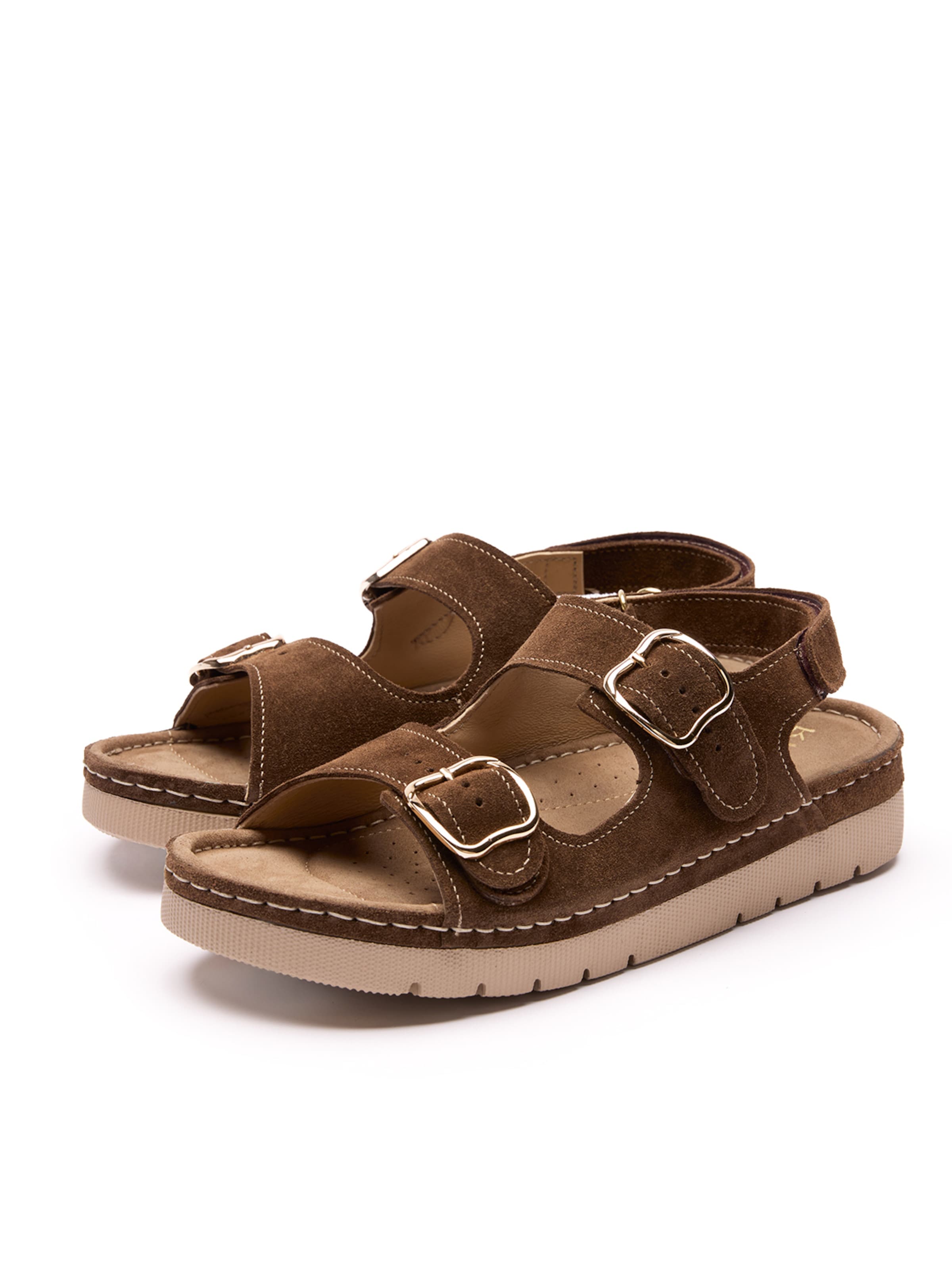 RYŁKO Sandaal in Bruin