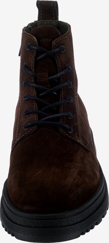 Marc O'Polo Lace-Up Boots in Brown