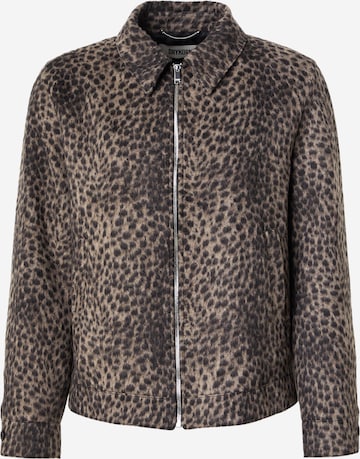 DRYKORN Prechodná bunda 'RIKKA_2' - Hnedá: predná strana