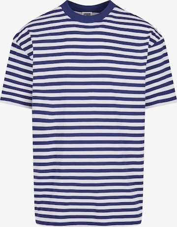 T-Shirt Urban Classics en bleu : devant