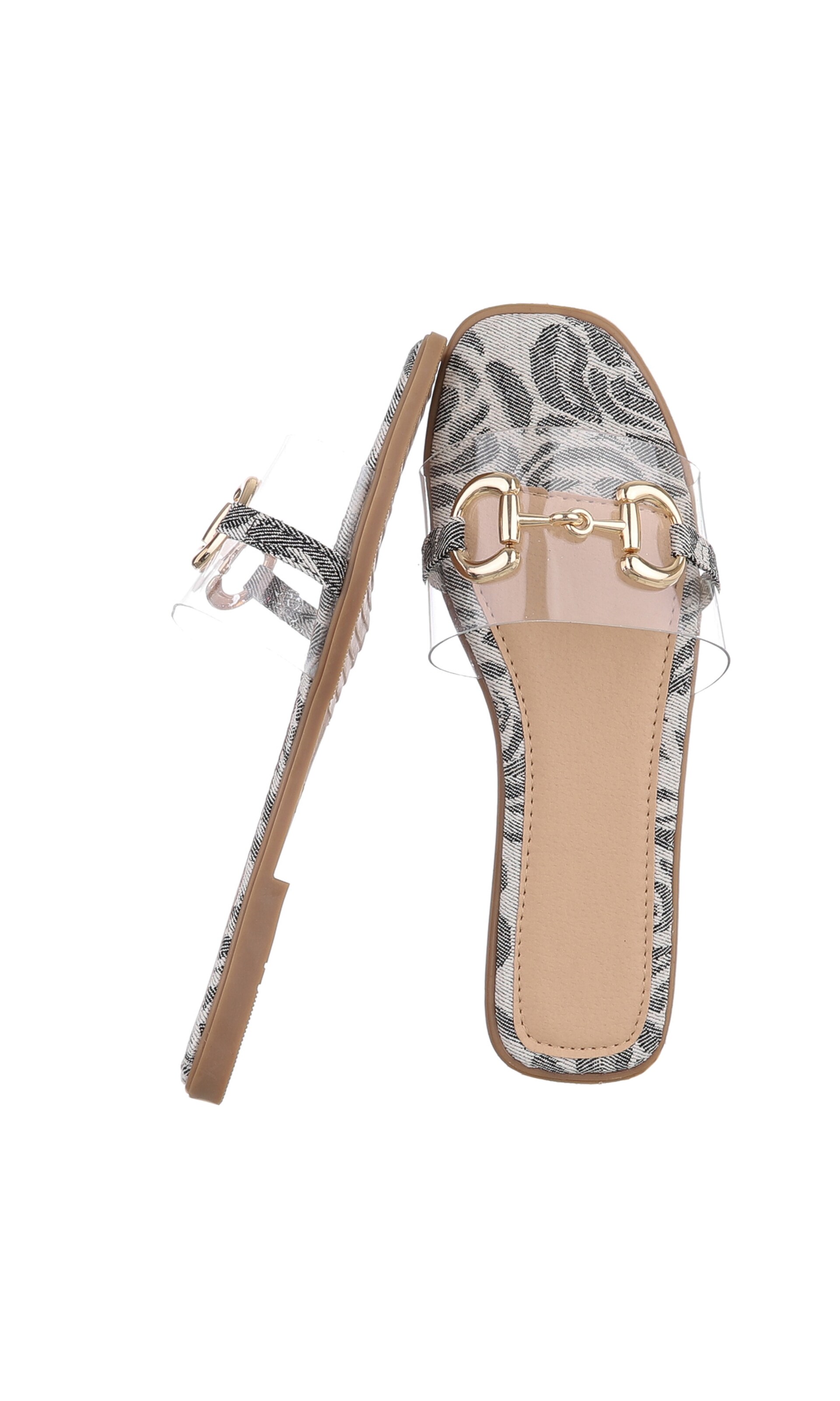 Ital-Design Mules in Grey