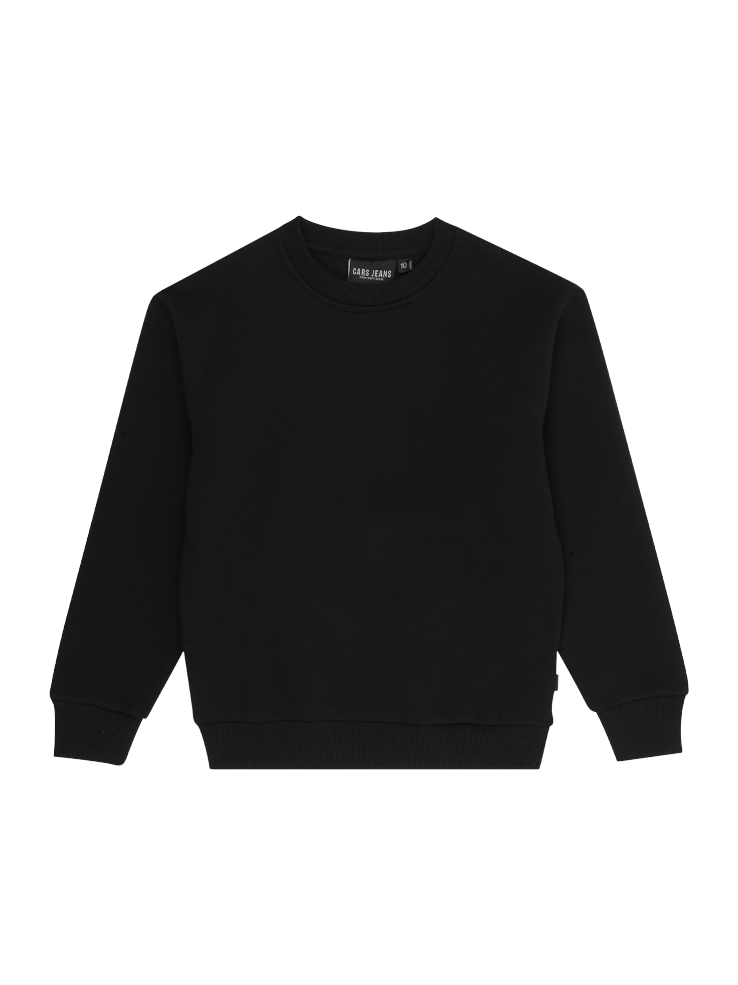 Cars Jeans Sweatshirt 'Eamon' i sort: forside