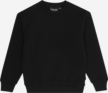 Cars JeansSweater majica 'Eamon' - crna boja: prednji dio