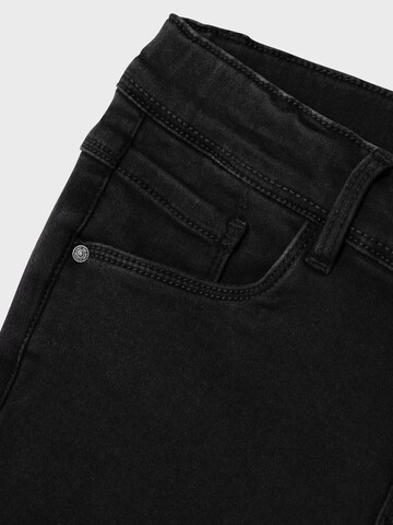 NAME IT Bootcut Jeans 'Salli' i sort