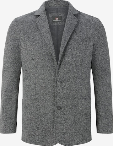 Jan Vanderstorm Comfort fit Suit Jacket ' Albin ' in Grey: front