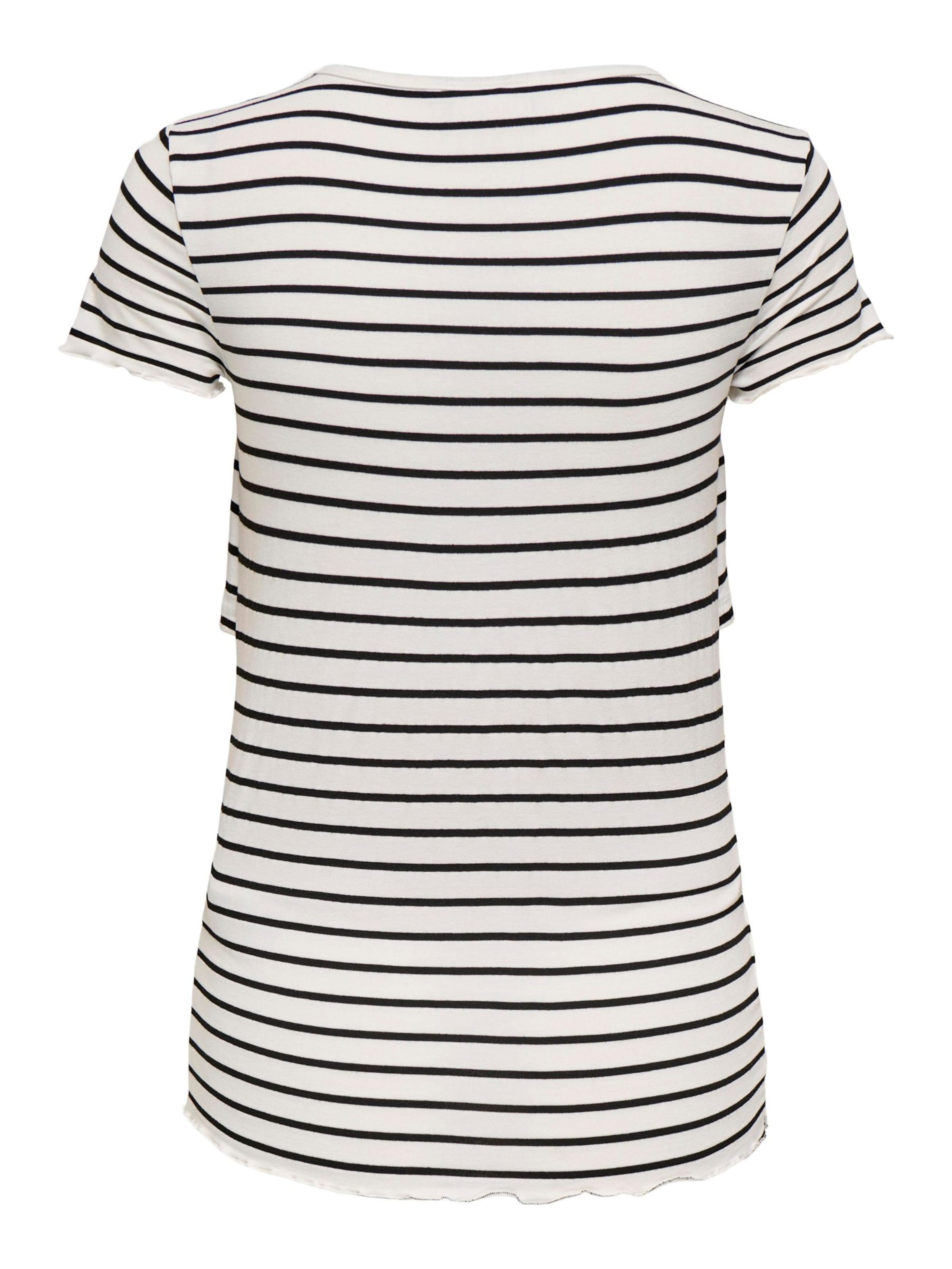 Only Maternity Shirt 'OLMCyra' in White