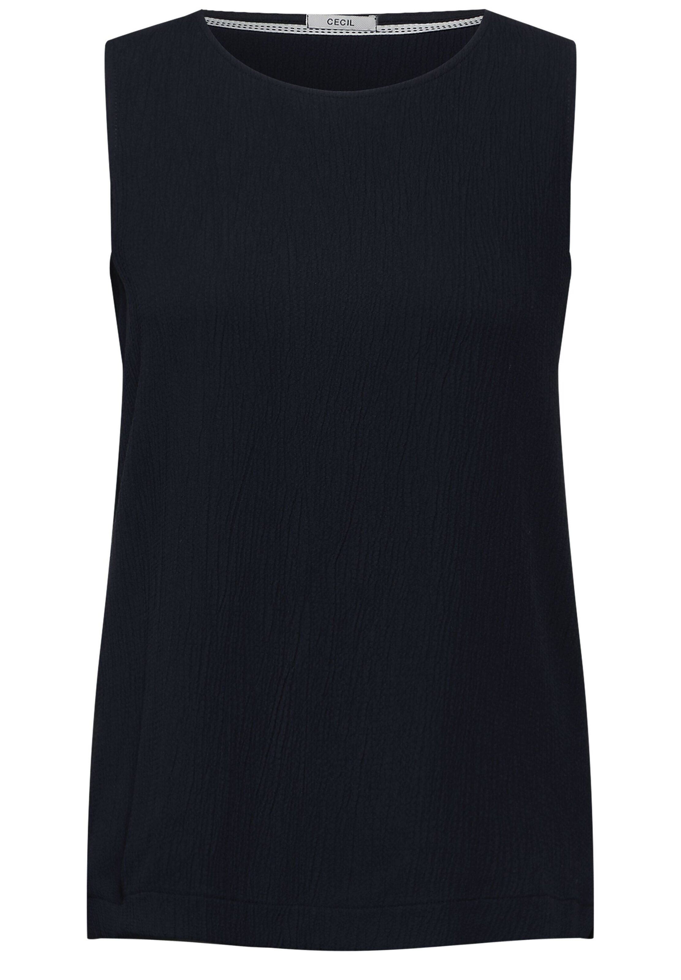 CECIL Top in Blau: Vorderseite