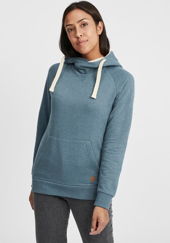 Oxmo Sweatshirt 'Julia' in Blauw: voorkant