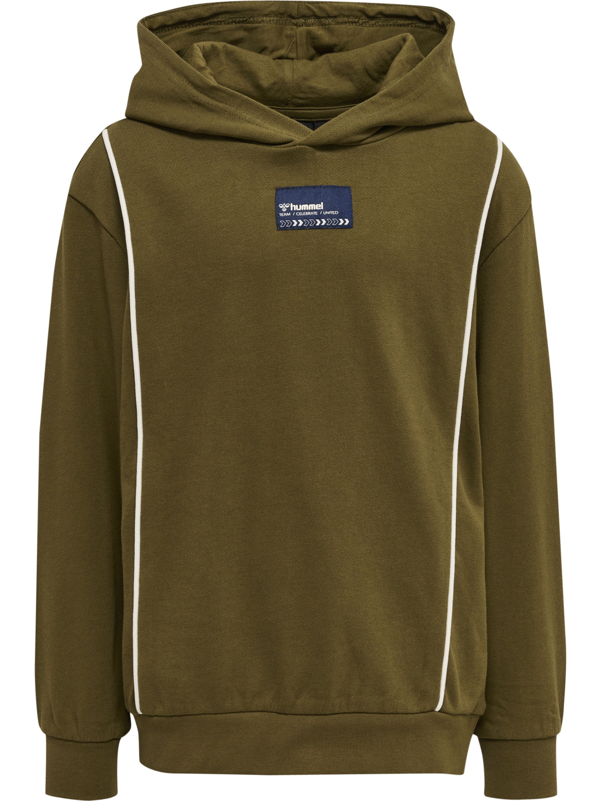 Hummel Sweatshirt i grøn: forside