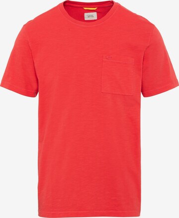 CAMEL ACTIVE Shirt in Rood: voorkant