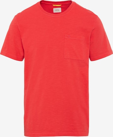 CAMEL ACTIVE T-Shirt in Rot: predná strana