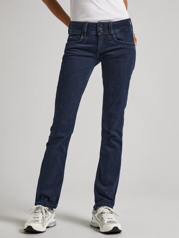 Pepe Jeans Slim fit Jeans in Blue: front