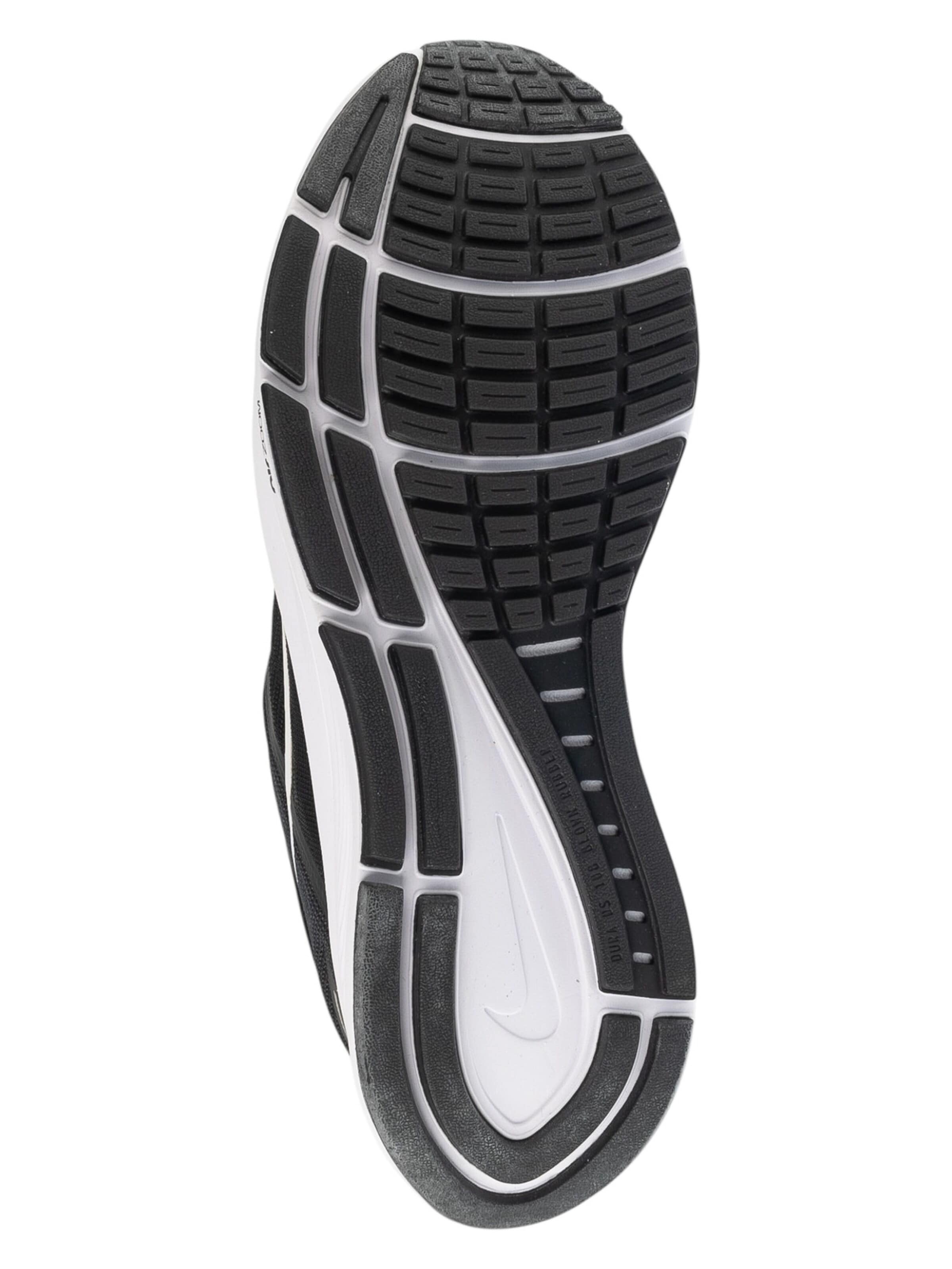 NIKE Running shoe 'Nike Air Zoom Structure 24' in Black