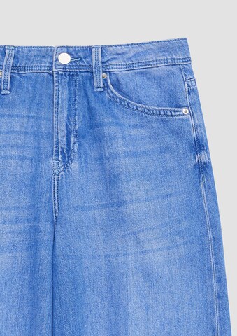 s.Oliver Wide Leg Jeans 'Milli' in Blau