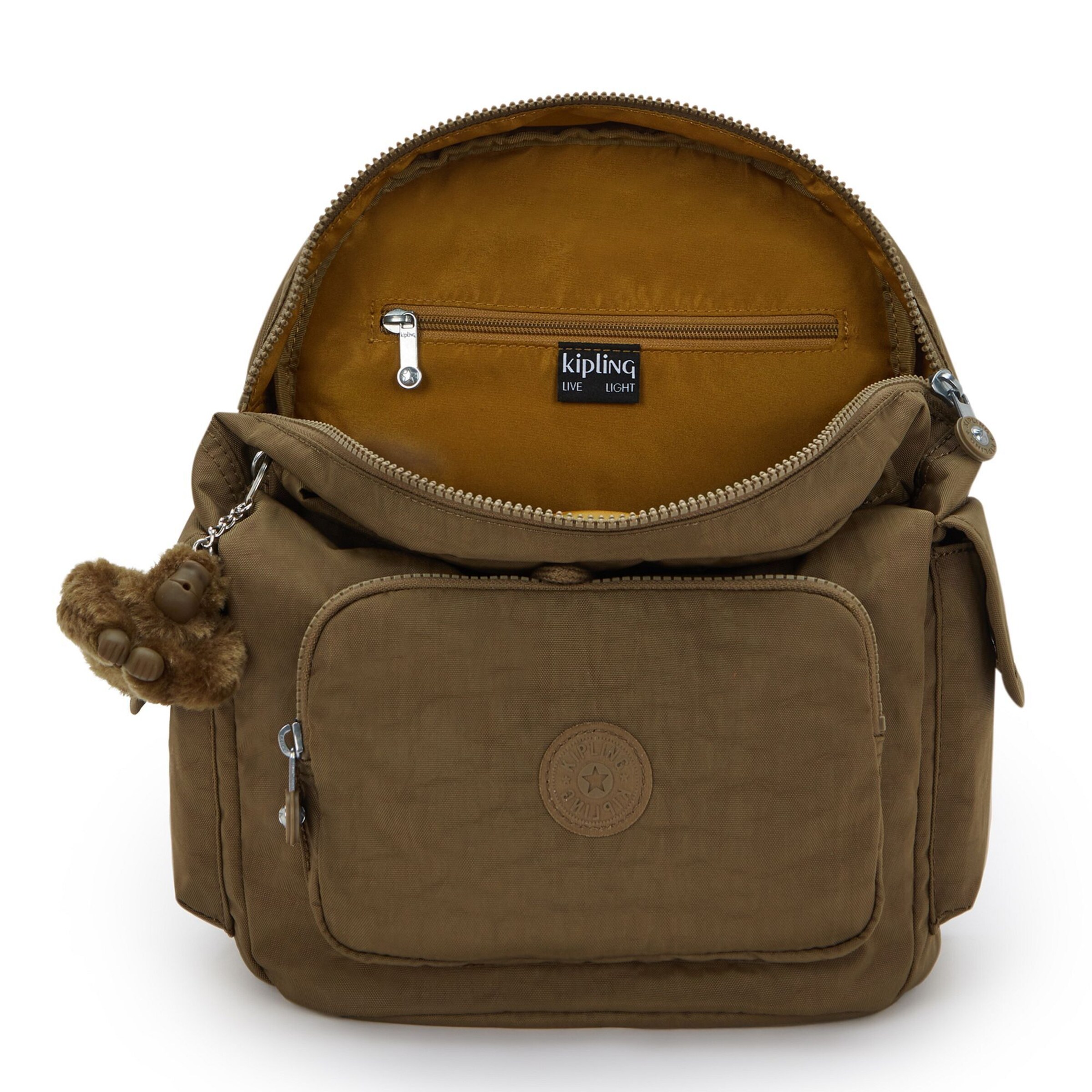 Zaino 'City' di KIPLING in marrone