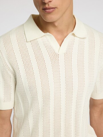 T-Shirt SELECTED en beige