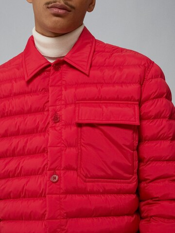 J.Lindeberg Performance Jacket 'Gorman' in Red