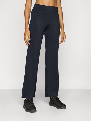 ICANIWILL Loosefit Urheiluhousut 'Nimble' värissä musta: etupuoli