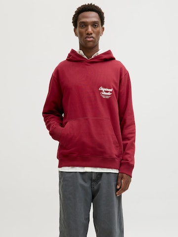 JACK & JONES - Sudadera en rojo: frente