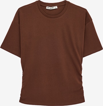 Koton Shirt in Bruin: voorkant