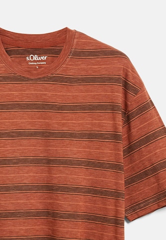 s.Oliver - Camisa em castanho
