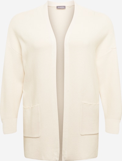 SAMOON Cardigan en rose, Vue avec produit