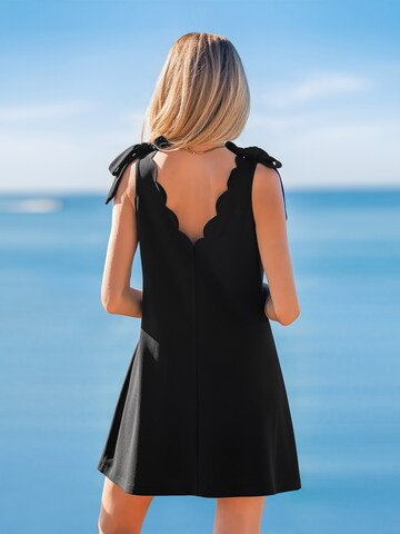 Cupshe Sommerkleid‌‌‌‌‌‌‌‌ in Schwarz