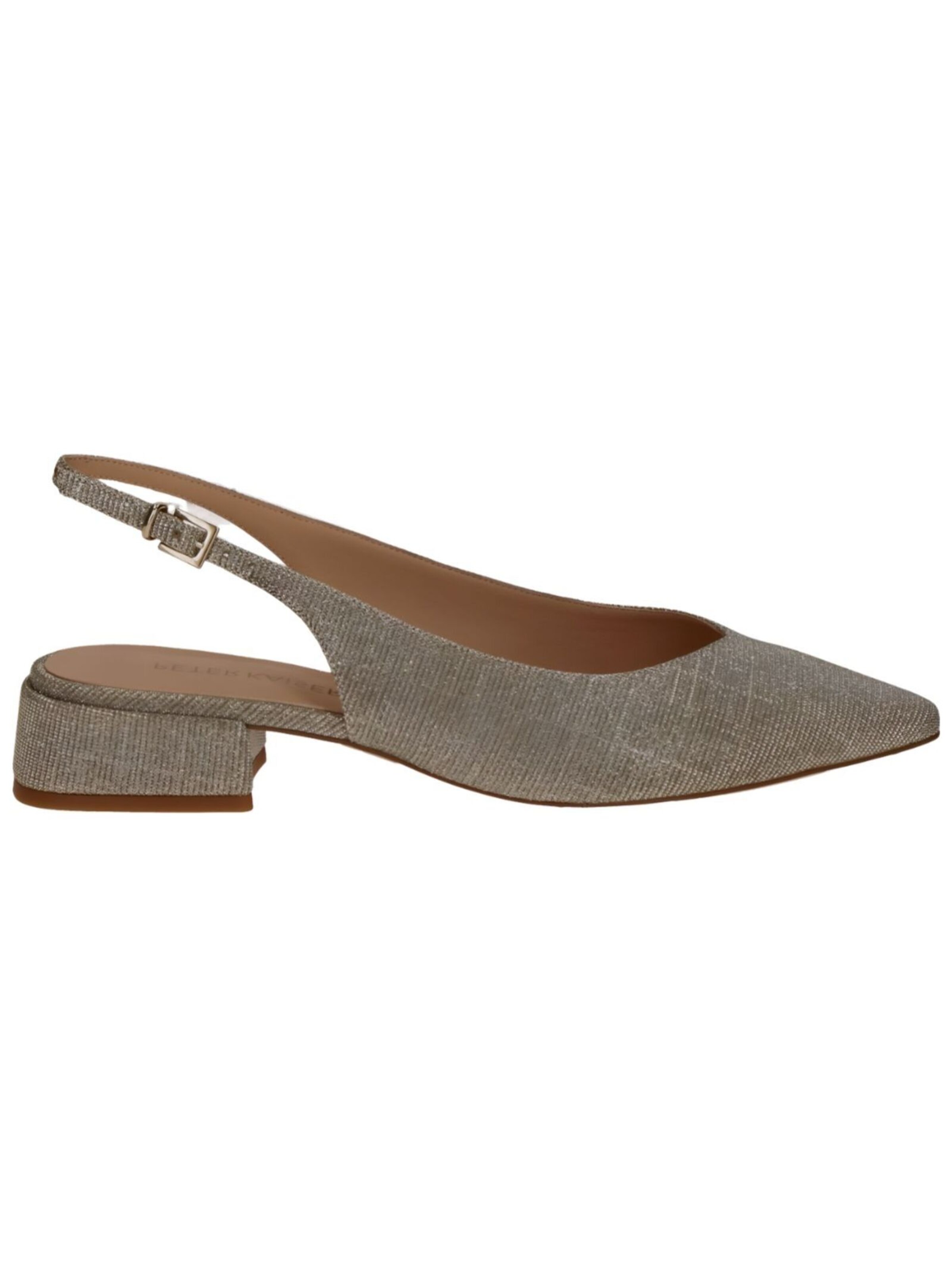 Escarpins à bride arrière PETER KAISER en beige