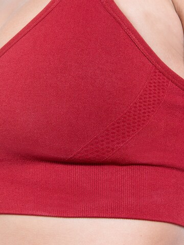 Smilodox Bustier Sport bh ' Cetrina ' in Rood