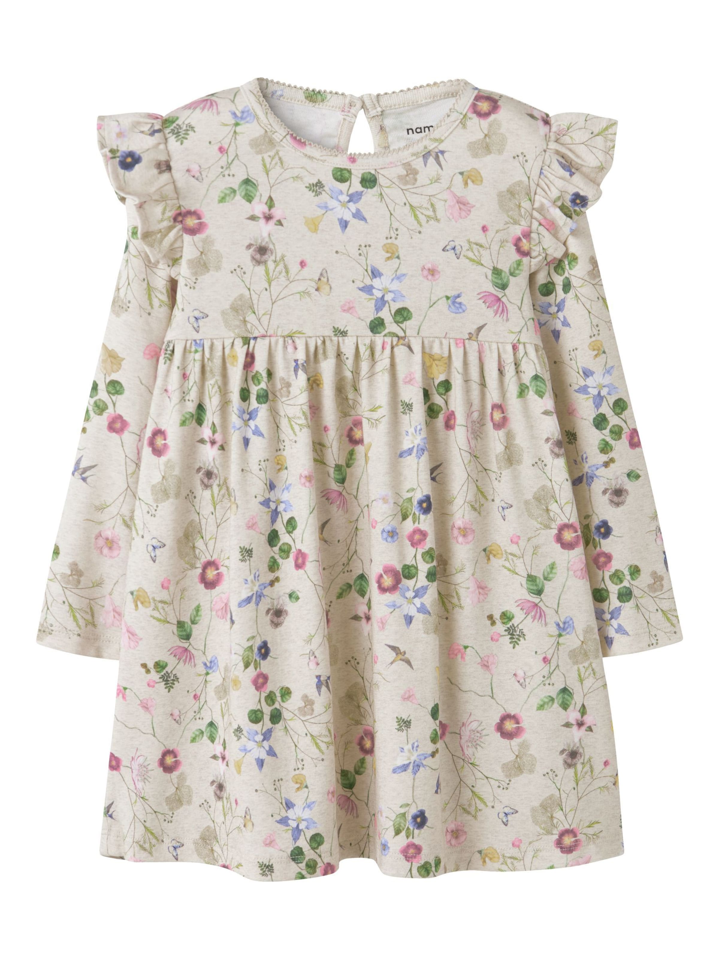 Abito di NAME IT in beige: frontale