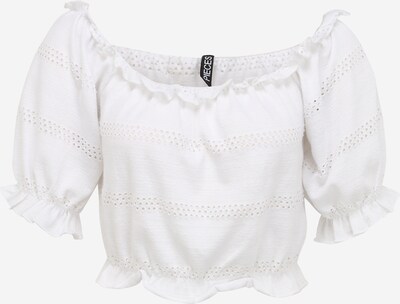 Pieces Petite Shirt 'TAYLEE' in White, Item view