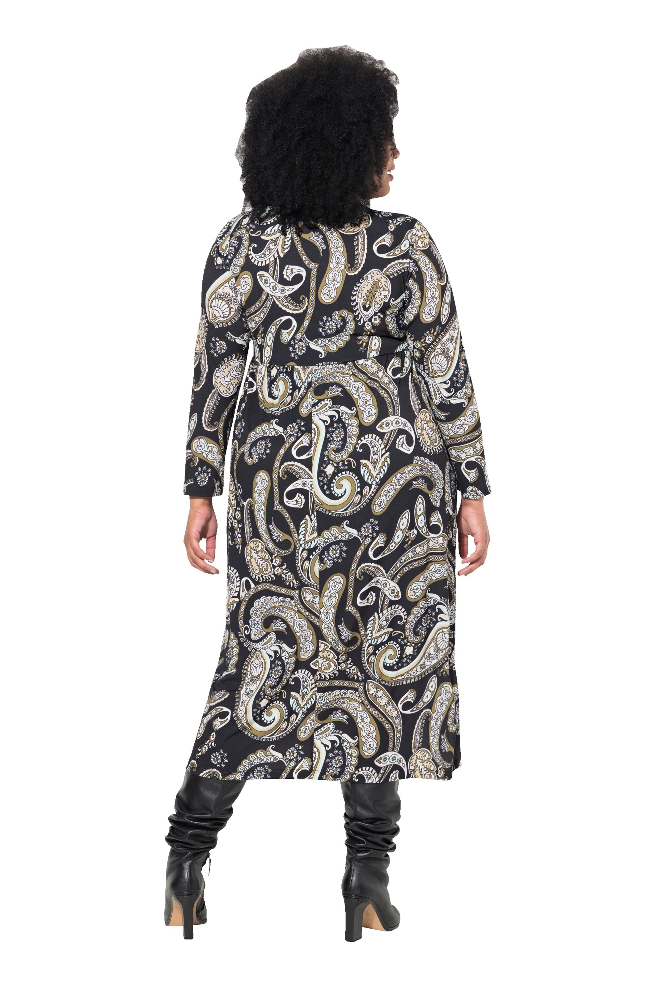 Ulla Popken Dress in Black