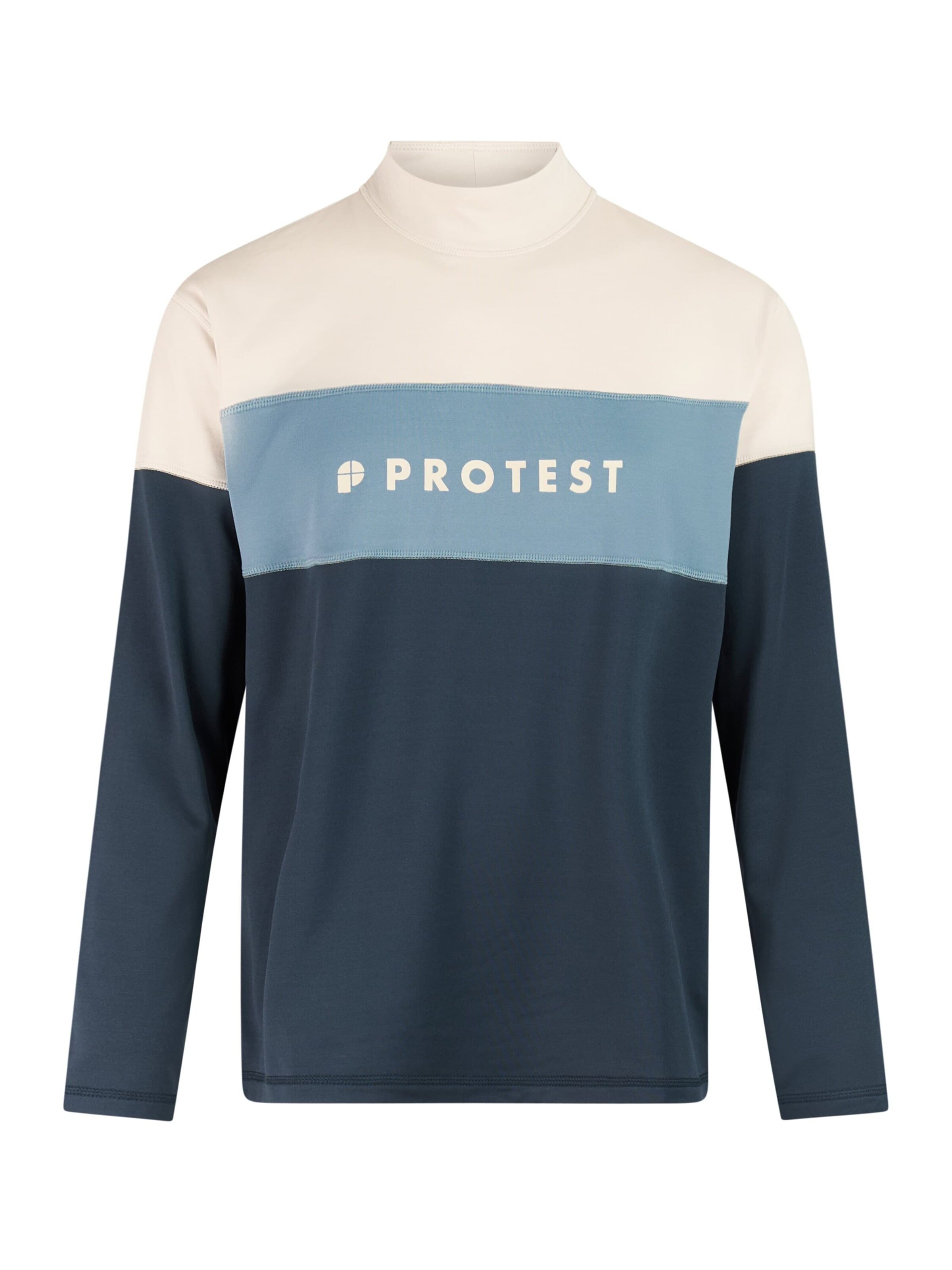 Sweat de sport 'PRTLevin' PROTEST en bleu : devant