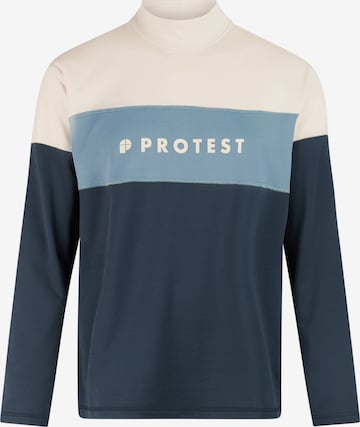 Sweat de sport 'PRTLevin' PROTEST en bleu : devant
