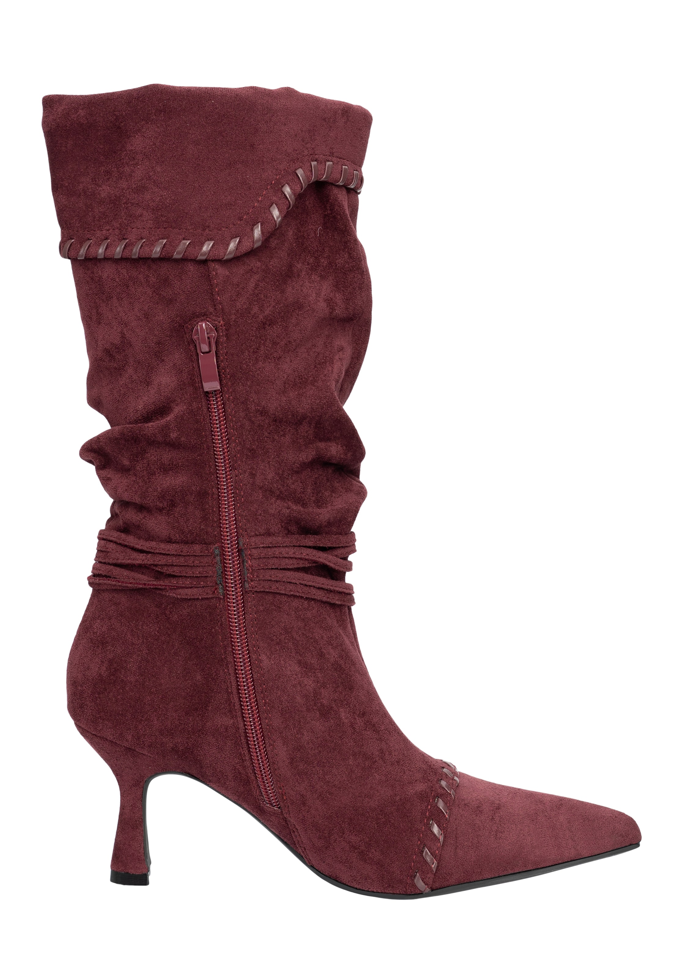 Salinyang Cowboy boot in Red