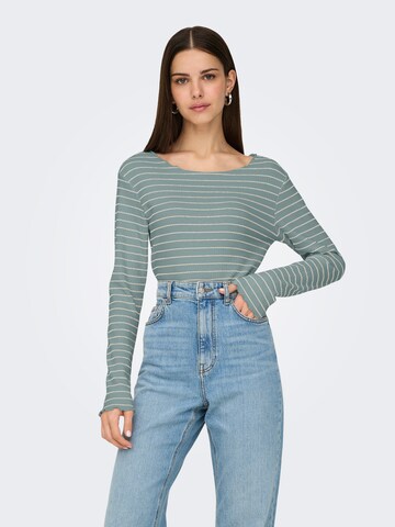 ONLY - Camiseta 'ONLANITS' en azul: frente