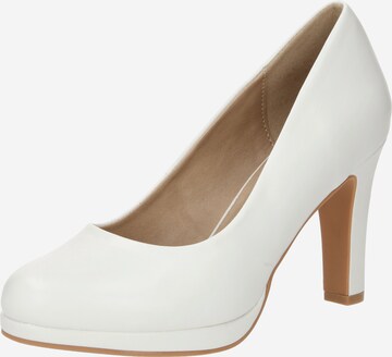 ABOUT YOU Pumps 'Annika' in Wit: voorkant