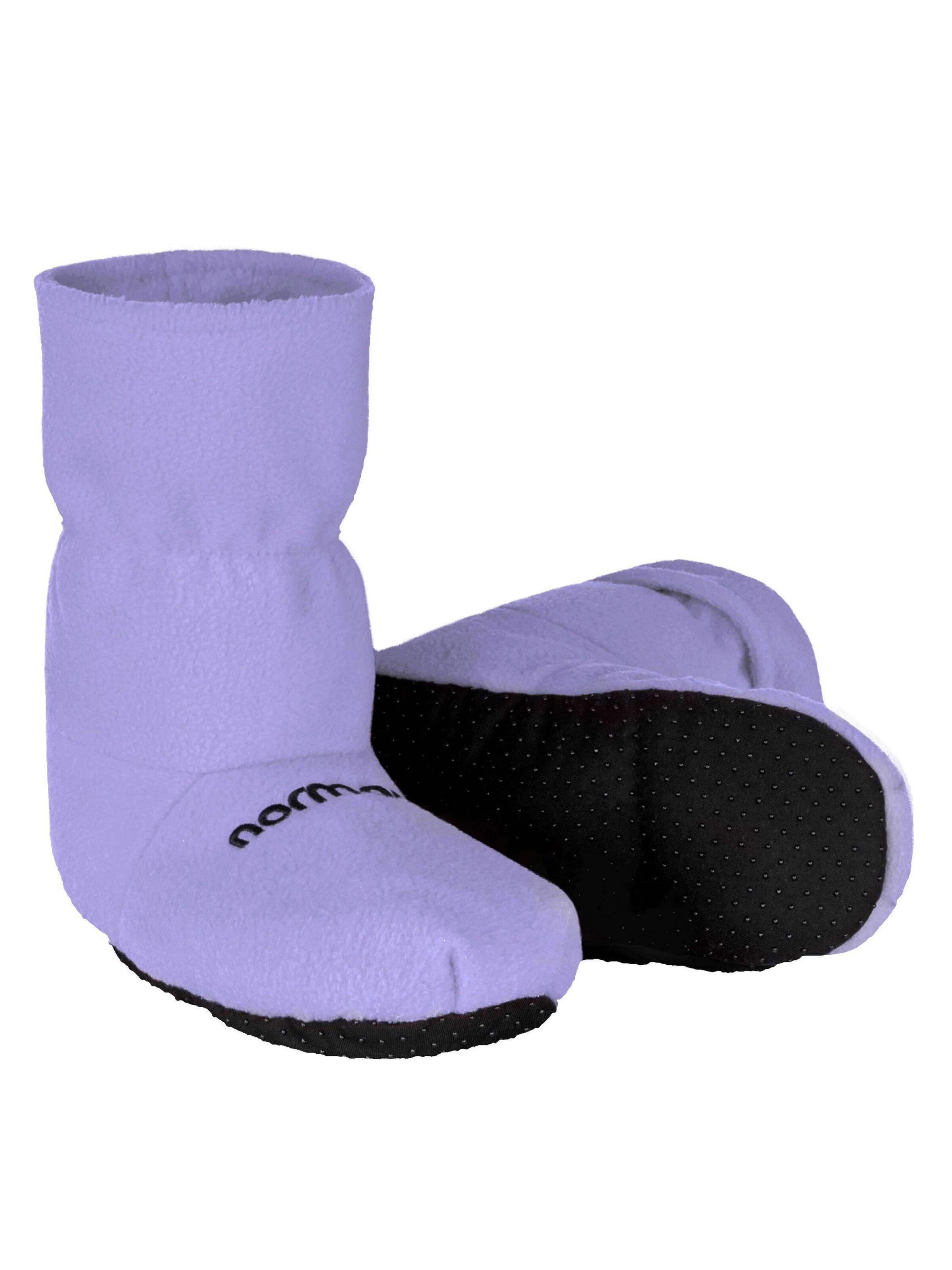 Pantoufle normani en violet