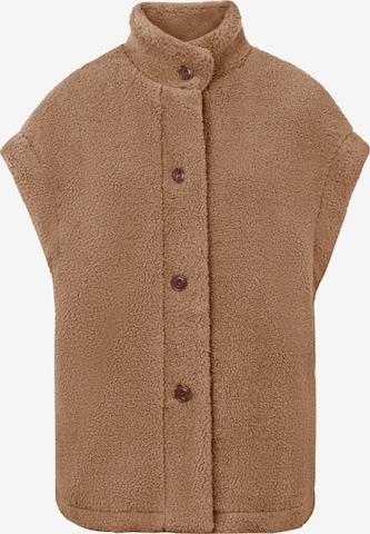 Imily Bela Brezrokavnik | rjava barva: sprednja stran