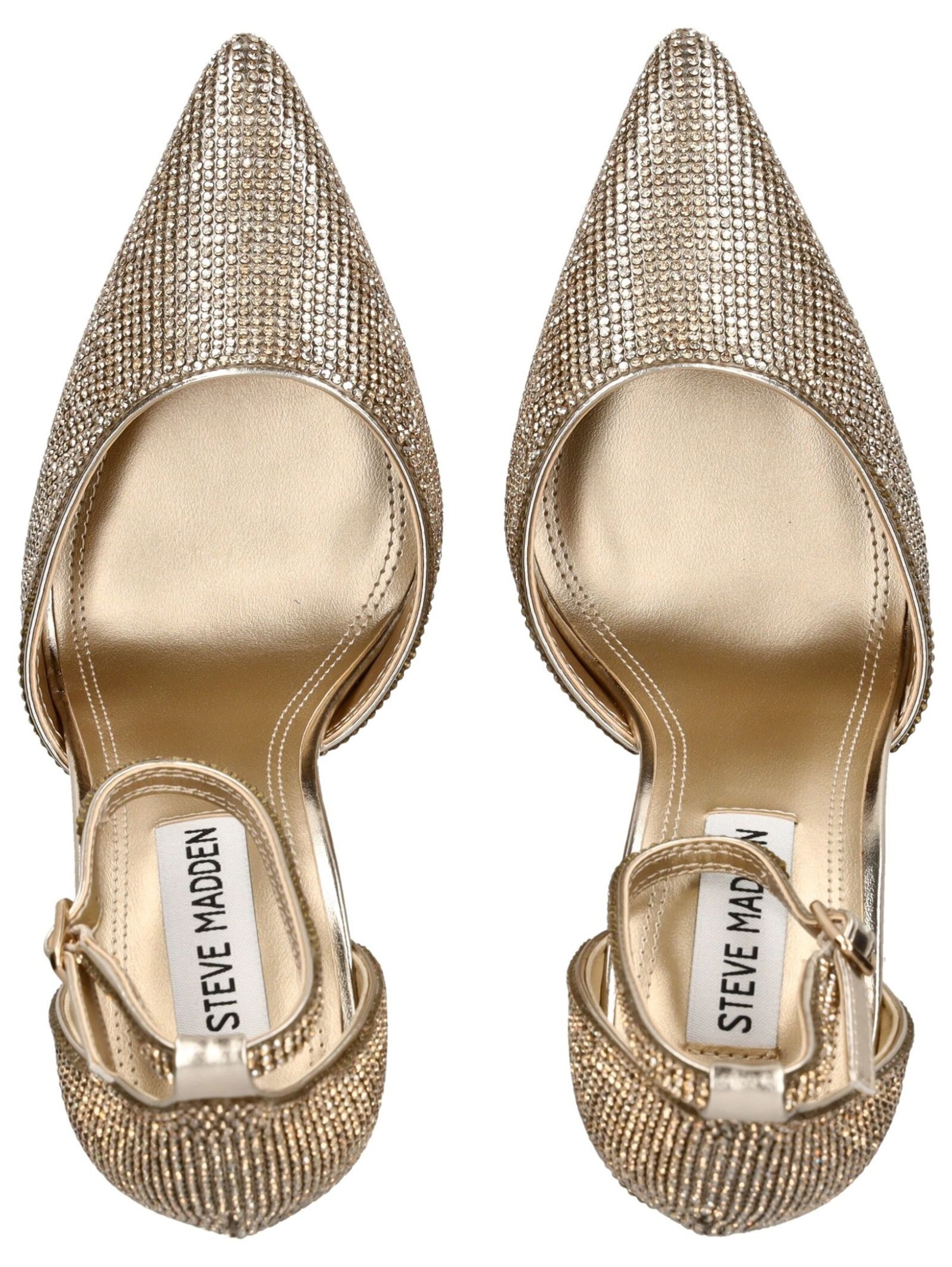 STEVE MADDEN Pumps in Gold