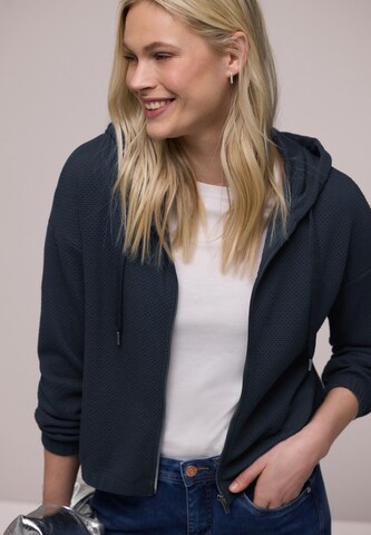 STREET ONE Between-Season Jacket in Blue: front