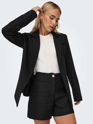 ONLY - Blazer 'Peach' em preto