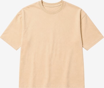 LOUIS LECLER Shirt 'Amelia' in Beige: Vorderseite