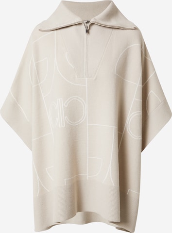 comma casual identity Cape in Beige: voorkant