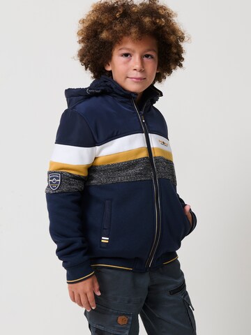 KOROSHI - Casaco meia-estação em azul