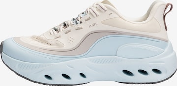 Baskets basses 'DASH X' LLOYD en bleu : devant